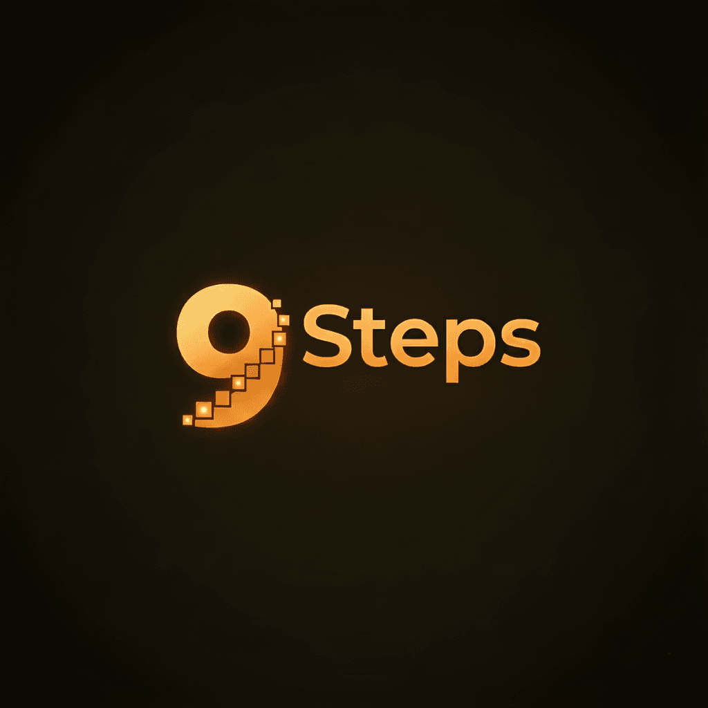 9Steps logo